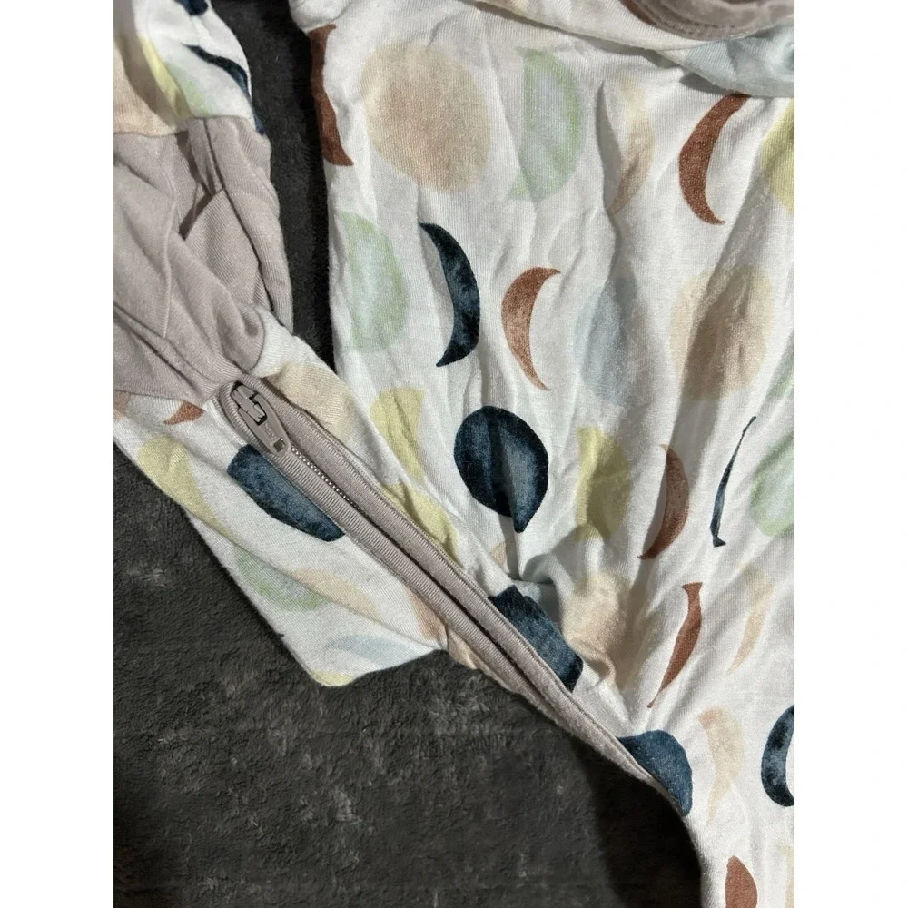 Little Sleepies Bamboo Moon Print Premie Sleeper